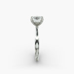 Load image into Gallery viewer, Princess Cut Lab-Grown Diamond Ring — 8-Prong Secure Setting | IGI Certified | 10K/14K/18K Gold