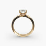 Load image into Gallery viewer, Princess Cut Lab-Grown Diamond Ring — 8-Prong Secure Setting | IGI Certified | 10K/14K/18K Gold