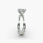 Load image into Gallery viewer, Pear Lab-Grown Diamond Double Band Ring – Chic Designer Look | IGI Certified | 10K/14K/18K Gold