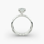 Load image into Gallery viewer, Round Brilliant Lab-Grown Diamond Dual Band Ring – Contemporary Designer Look | IGI Certified | 10K/14K/18K Gold