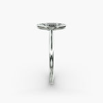 Load image into Gallery viewer, Marquise Lab-Grown Diamond Bezel Engagement Ring | IGI Certified | 10K/14K/18K Gold