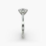 Load image into Gallery viewer, Round Cut Ten Prong Classic Lab-Grown Diamond Ring | 0.50–5.00 Carat | IGI Certified | Yellow, White, Rose Gold