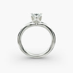 Load image into Gallery viewer, Pear Lab-Grown Diamond Double Band Ring – Designer Style | IGI Certified | 10K/14K/18K Gold