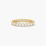 Load image into Gallery viewer, Lab Grown Diamond Eternity Band Ring | 0.50 to 2.00 CTW | Round Cut Full Eternity Style