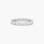 Load image into Gallery viewer, Lab Grown Diamond Eternity Band Ring | 0.50 to 2.00 CTW | Round Cut Full Eternity Style