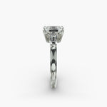 Load image into Gallery viewer, 1.40 CT Round & Baguette Lab Diamond Ring | C6 Diamonds