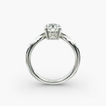 Load image into Gallery viewer, 1.40 Carat Lab Grown Diamond Ring with Pear Accent | IGI Certified