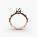 Load image into Gallery viewer, Heart Cut Lab-Grown Diamond Ring | 0.50–5.00 Carat | IGI Certified | Yellow, White & Rose Gold