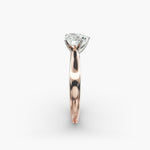 Load image into Gallery viewer, Heart Cut Lab-Grown Diamond Ring | 0.50–5.00 Carat | IGI Certified | Yellow, White & Rose Gold