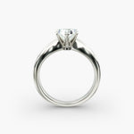 Load image into Gallery viewer, Heart Cut Lab-Grown Diamond Ring | 0.50–5.00 Carat | IGI Certified | Yellow, White & Rose Gold