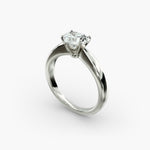 Load image into Gallery viewer, Heart Cut Lab-Grown Diamond Ring | 0.50–5.00 Carat | IGI Certified | Yellow, White & Rose Gold