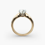 Load image into Gallery viewer, Heart Cut Lab-Grown Diamond Ring | 0.50–5.00 Carat | IGI Certified | Yellow, White & Rose Gold