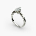 Load image into Gallery viewer, Elongated Marquise Lab-Grown Diamond Ring | 0.50–5.00 Carat | IGI Certified | Yellow, White & Rose Gold