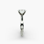 Load image into Gallery viewer, Oval Lab-Grown Diamond Classic Solitaire Engagement Ring | Timeless Design | IGI Certified | 10K/14K/18K Gold