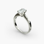 Load image into Gallery viewer, Oval Lab-Grown Diamond Classic Solitaire Engagement Ring | Timeless Design | IGI Certified | 10K/14K/18K Gold