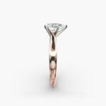 Load image into Gallery viewer, Pear-Shaped Lab-Grown Diamond Engagement Ring | Classic Six-Prong Solitaire | IGI Certified | 10K/14K/18K Gold