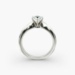 Load image into Gallery viewer, Pear-Shaped Lab-Grown Diamond Engagement Ring | Classic Six-Prong Solitaire | IGI Certified | 10K/14K/18K Gold