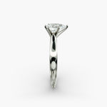 Load image into Gallery viewer, Pear-Shaped Lab-Grown Diamond Engagement Ring | Classic Six-Prong Solitaire | IGI Certified | 10K/14K/18K Gold