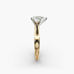 Load image into Gallery viewer, Pear-Shaped Lab-Grown Diamond Engagement Ring | Classic Six-Prong Solitaire | IGI Certified | 10K/14K/18K Gold