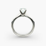 Load image into Gallery viewer, Classic Four-Prong Cushion Lab-Grown Diamond Engagement Ring | IGI Certified | 0.50–5.00 Ct | 10K/14K/18K Gold