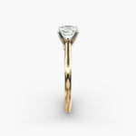 Load image into Gallery viewer, Classic Four-Prong Cushion Lab-Grown Diamond Engagement Ring | IGI Certified | 0.50–5.00 Ct | 10K/14K/18K Gold