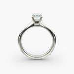 Load image into Gallery viewer, Emerald Lab-Grown Diamond Four-Prong Engagement Ring | Timeless Solitaire | IGI Certified | 10K/14K/18K Gold