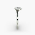 Load image into Gallery viewer, Pear-Shaped Lab-Grown Diamond Engagement Ring | Six-Prong Solitaire | IGI Certified | 10K/14K/18K Gold