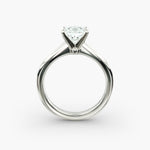 Load image into Gallery viewer, Classic Princess-Cut Lab-Grown Diamond Engagement Ring | Four-Prong Setting | IGI Certified | 10K/14K/18K Gold