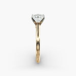 Load image into Gallery viewer, Classic Princess-Cut Lab-Grown Diamond Engagement Ring | Four-Prong Setting | IGI Certified | 10K/14K/18K Gold