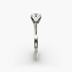 Load image into Gallery viewer, Round Lab-Grown Diamond Engagement Ring | IGI Certified | 0.50–5.00 Carat in 14K Yellow, White & Rose Gold