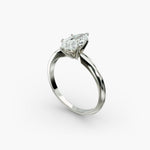 Load image into Gallery viewer, Marquise Lab-Grown Diamond Classic Solitaire Engagement Ring | Timeless Design | IGI Certified | 10K/14K/18K Gold
