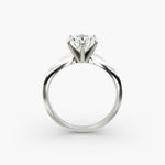 Load image into Gallery viewer, Six-Prong Round Lab-Grown Diamond Engagement Ring | IGI Certified | 0.50–5.00 Carat