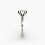 Load image into Gallery viewer, Six-Prong Round Lab-Grown Diamond Engagement Ring | IGI Certified | 0.50–5.00 Carat