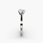 Load image into Gallery viewer, Heart Lab-Grown Diamond — Wide Band Statement Ring | IGI Certified | 10K/14K/18K Gold