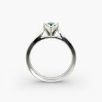 Load image into Gallery viewer, Pear Lab-Grown Diamond Solitaire Engagement Ring | 6-Prong | IGI Certified | 10K/14K/18K Gold