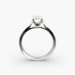 Load image into Gallery viewer, Radiant Cut Lab-Grown Diamond Solitaire Ring | 0.50–5.00 Carat | IGI Certified | Yellow, White, Rose Gold