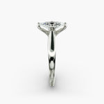 Load image into Gallery viewer, Marquise Lab-Grown Diamond Classic Solitaire Engagement Ring | Timeless Design