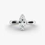 Load image into Gallery viewer, Marquise Lab-Grown Diamond Classic Solitaire Engagement Ring | Timeless Design
