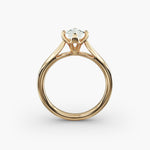 Load image into Gallery viewer, Marquise Lab-Grown Diamond Classic Solitaire Engagement Ring | Timeless Design