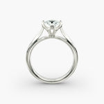 Load image into Gallery viewer, Pear Lab-Grown Diamond Four-Prong Engagement Ring | Classic Solitaire | IGI Certified | 10K/14K/18K Gold