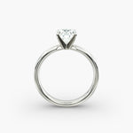 Load image into Gallery viewer, Round Brilliant Lab-Grown Diamond Solitaire Ring – 4-Prong Classic | IGI Certified | 10K/14K/18K Gold
