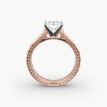 Load image into Gallery viewer, Princess Lab-Grown Diamond Designer Ring – Artistic Band | IGI Certified | 10K/14K/18K Gold