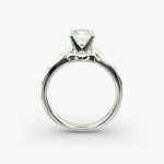 Load image into Gallery viewer, Cushion-Cut Lab-Grown Diamond Ring with Four-Prong Setting | IGI Certified | 10K, 14K & 18K Gold