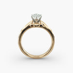 Load image into Gallery viewer, Marquise Lab-Grown Diamond Six-Prong Engagement Ring | Classic Solitaire | IGI Certified | 10K/14K/18K Gold