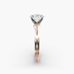 Load image into Gallery viewer, Oval Lab-Grown Diamond Four-Prong Engagement Ring | Classic Solitaire | IGI Certified | 10K/14K/18K Gold