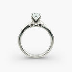 Load image into Gallery viewer, Oval Lab-Grown Diamond Four-Prong Engagement Ring | Classic Solitaire | IGI Certified | 10K/14K/18K Gold