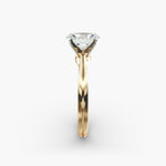 Load image into Gallery viewer, Oval Lab-Grown Diamond Four-Prong Engagement Ring | Classic Solitaire | IGI Certified | 10K/14K/18K Gold