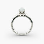 Load image into Gallery viewer, Pear-Shaped Lab-Grown Diamond Engagement Ring | Secure Six-Prong Solitaire | IGI Certified | 10K/14K/18K Gold
