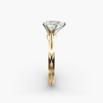 Load image into Gallery viewer, Pear-Shaped Lab-Grown Diamond Engagement Ring | Secure Six-Prong Solitaire | IGI Certified | 10K/14K/18K Gold