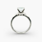 Load image into Gallery viewer, Princess-Cut Lab-Grown Diamond Engagement Ring | Classic Four-Prong Solitaire | IGI Certified | 10K/14K/18K Gold